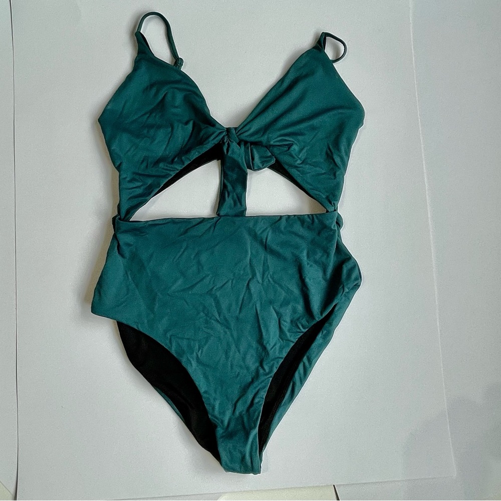 Green one piece